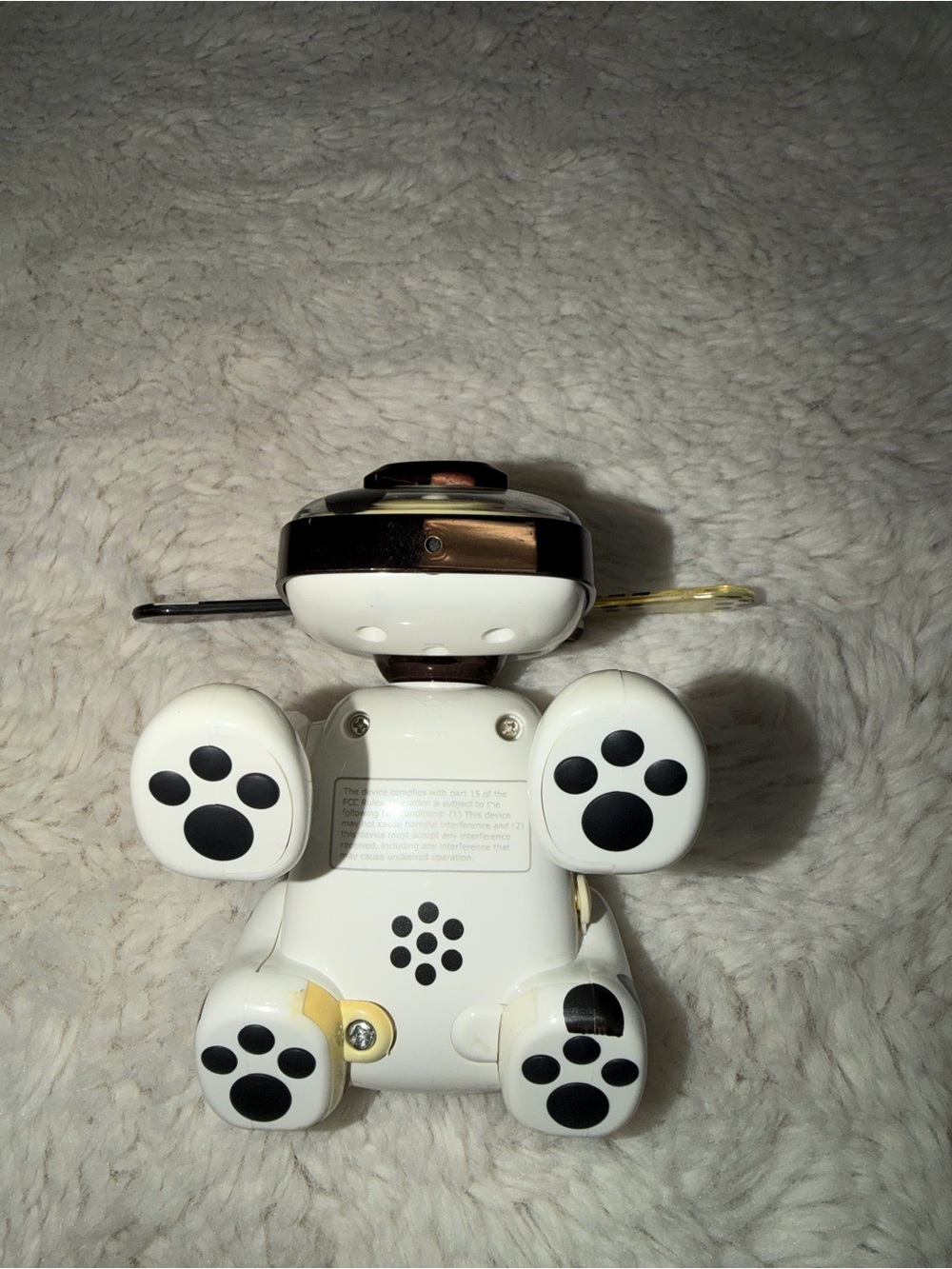 Vintage Y2K hasbro Sega I dog Dalmatian speaker - Picture 4 of 4